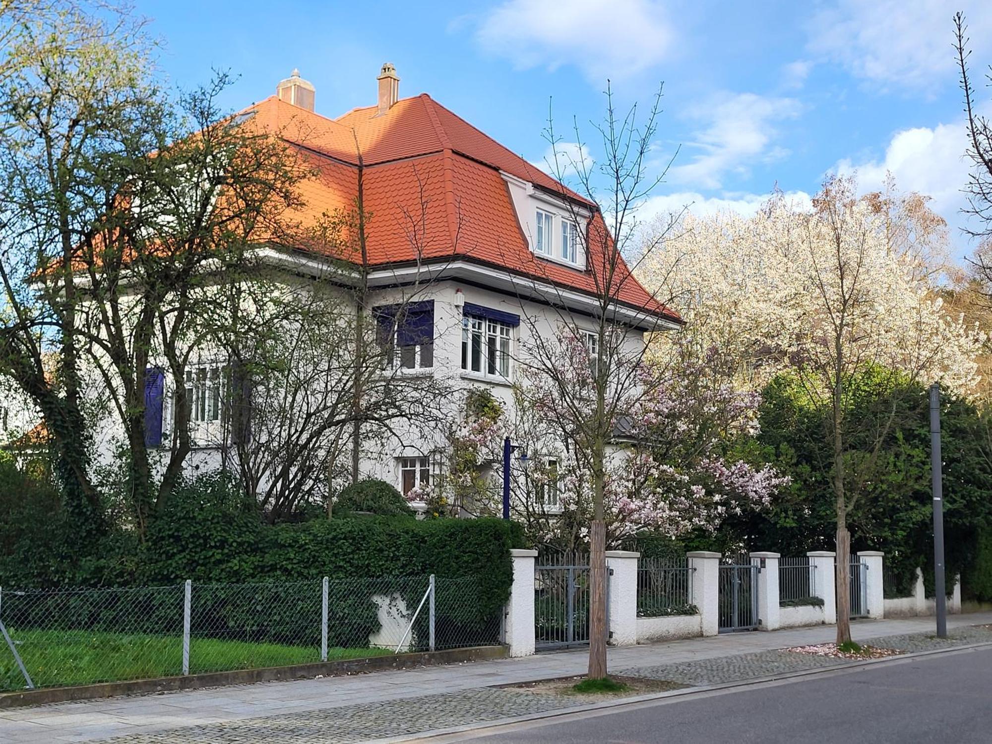 Villa Am Rosenfelspark Lorrach Exterior photo